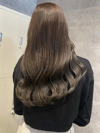 ロング カラー BUCKS【天王寺】 バックス【駅30秒】のヘアスタイル