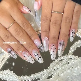 ネイル nailsalon Moa【モア】所属・yurika 🌷.*･ﾟのネイルデザイン