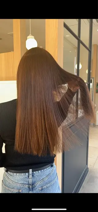 ラブーケ中川中島店 クラタチカコのヘアスタイル