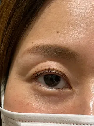 マツエク・マツパ Cure所属・三澤 朱里の眉毛・アイブロウイメージ