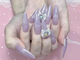 ネイル DEMAIN- 🌹のネイルデザイン