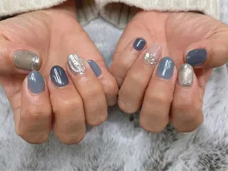 ネイル ＥＮＮＡＩＬ野中本店所属・EN_NAIL 野中本店Ayakaのネイルデザイン