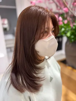 ミディアム MINXplus 🎀須藤萌のヘアスタイル