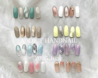 ネイル ADDICT アディクトのマツエク・マツパデザイン