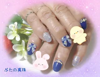 ネイル 林 珠里のネイルデザイン