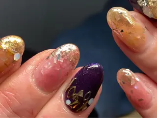 ネイル 12 designのネイルデザイン