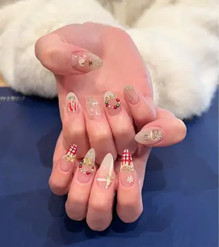 ネイル ネイル＆まつ毛 COCONail 池袋東口所属・COCONeil 井上のネイルデザイン