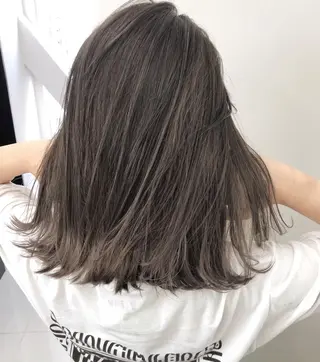 ロング カラー パーマ ヘアアレンジ 🌟髪質改善ケアカラ ー美髪縮毛矯正y🌟のヘアスタイル