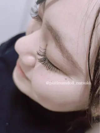 マツエク・マツパ カガワ ナツキのマツエク・マツパデザイン