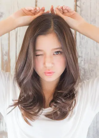 カラー トレンドカラーサロン Gemini瀬田店のヘアスタイル