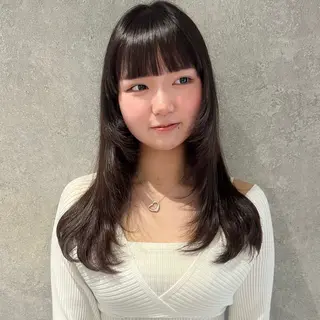 ロング AI TOKYO　S所属・mizuki 【韓国レイヤー】のヘアスタイル