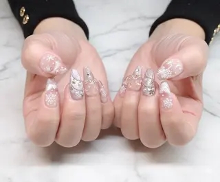 ネイル ティーエヌ 金山駅東口店のネイルデザイン