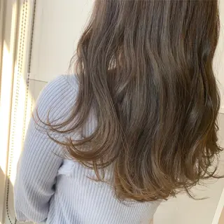ロング カラー 髪質改善period.所属・いしかわまい🎀 髪質改善特価サロンのヘアスタイル