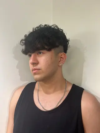 パーマ メンズ fifth PARK所属・fifth PARK HIN★T★のヘアスタイル