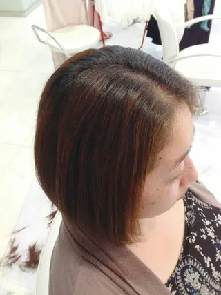 ミディアム ヘア スコール 松戸五香店のヘアスタイル