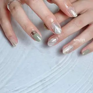 ネイル amulet TOMOMIのネイルデザイン