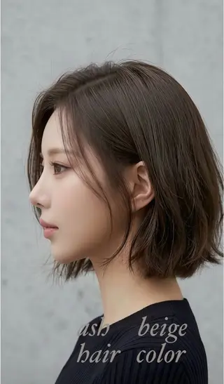 ショート カラー M.SLASH 辻 孝志のヘアスタイル