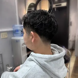 ショート パーマ メンズ 【Gisel】 Asakiのヘアスタイル