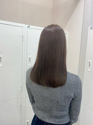 ロング 太田 ゆり乃のヘアスタイル