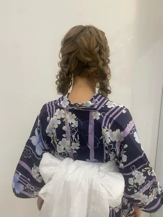 ヘアアレンジ Total  Salon Mikazuki所属・Mikazuki オーナーTeradaのマツエク・マツパデザイン