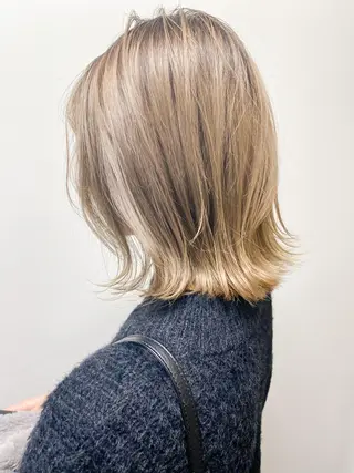 ミディアム カラー 栄・伏見 JOULE'Sのヘアスタイル