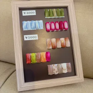 ネイル MYu Beauty Salon  MAIのネイルデザイン