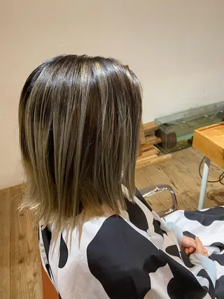 ショート わかばやし ゆうこのヘアスタイル