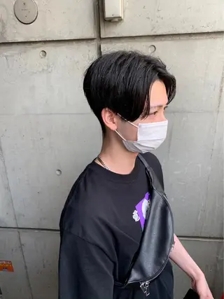 メンズ 新宿【メンズパーマ】 塩澤太一のヘアスタイル