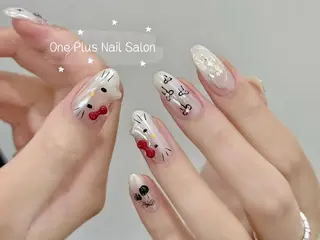 ネイル One Plus Nail Salonのネイルデザイン