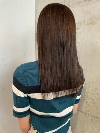 ロング カラー 🎀taro ブリーチなしカラーのヘアスタイル