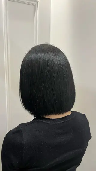 カラー 💙寒色カラー / リナ🦋‪🫧のヘアスタイル