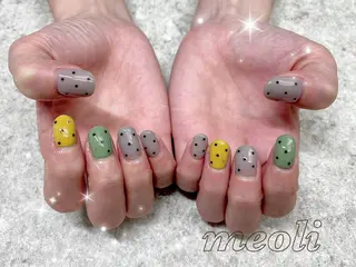 ネイル nail salon meoli メグのネイルデザイン