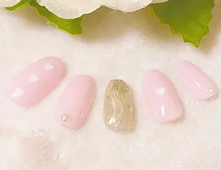 ネイル ネイルPetit Ribbonのネイルデザイン