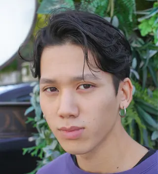 ショート sand&rose所属・逗子、パーマスタイル ナオイカイラのヘアスタイル