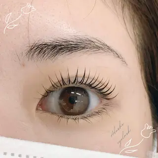 マツエク・マツパ ⁺˚･༓☾アルーシェ みゆり☽༓･˚⁺のマツエク・マツパデザイン