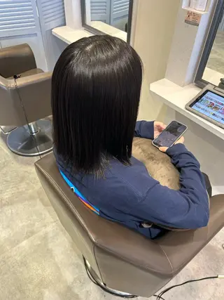 ミディアム SUGAR/ソウ モデル募集中‼︎のヘアスタイル