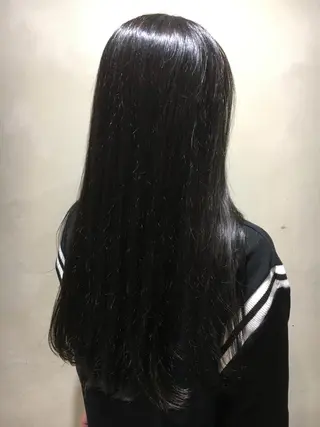 ロング カラー 髪質改善ULTOWA ✨松井　美幸のヘアスタイル