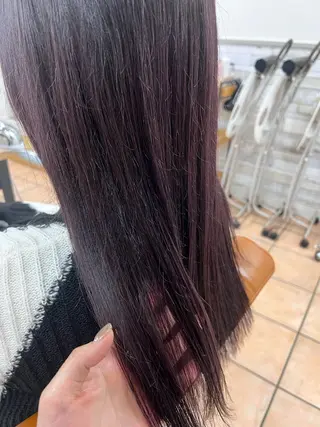 カラー plaatje 橋本店所属・🌿‬カット無料🌿 モエ🌿‬のヘアスタイル