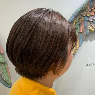 ショート BE EREA  PREMIATA所属・蓼沼 由莉のヘアスタイル