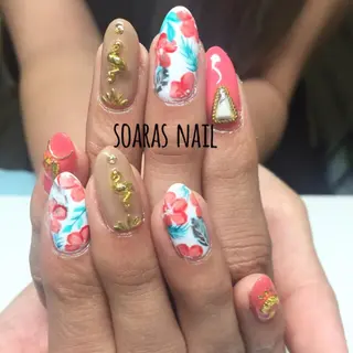ネイル soaras nailのネイルデザイン