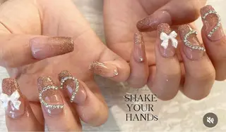 ネイル ネイルスタジオ シェイクユアハンズのネイルデザイン