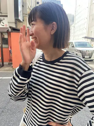 ショート さの あやねのヘアスタイル