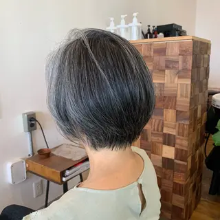 ショート イロトカタチ　つくば店所属・鴻巣 真子のヘアスタイル
