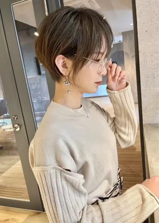 ショート カラー RAISE by_WHITEのヘアスタイル