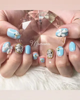 ネイル momoka_nails所属・Momo Nailsのネイルデザイン