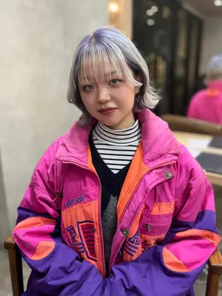 ショート 🔖RIENS /renaのヘアスタイル