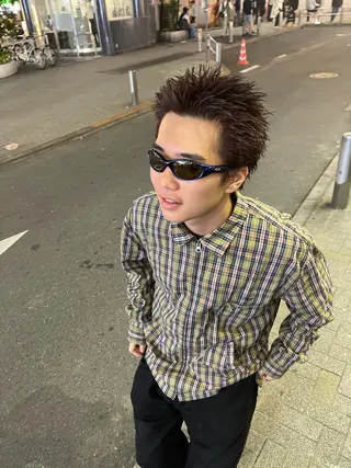 メンズ 渋谷メンズ特化美容師 sokiのヘアスタイル