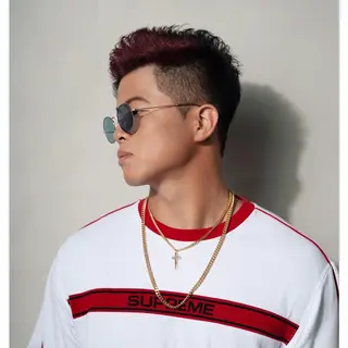 ショート メンズ 永田 大樹のヘアスタイル