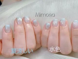 ネイル 🫧Mimosa 吉祥寺のネイルデザイン