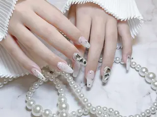 ネイル ☁️Minmin Tsuki💙🩵のネイルデザイン